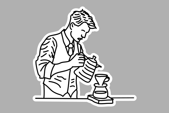 Barista Making Pour Over Coffee: A Detailed Exploration