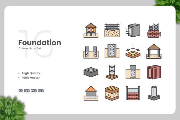Foundation Color Icons: A Versatile Tool for Every Designer