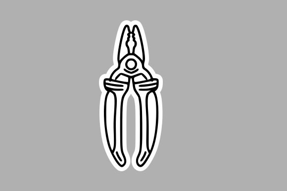 Hand-Drawn Pliers: Creative Design Tool