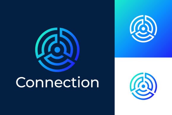Modern and Minimalist Technology Logo